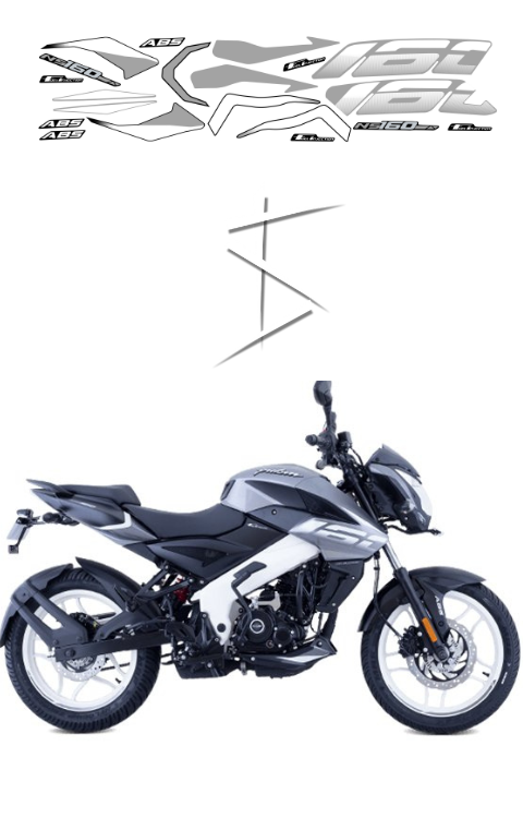 pulsar 200 ns original stickers online